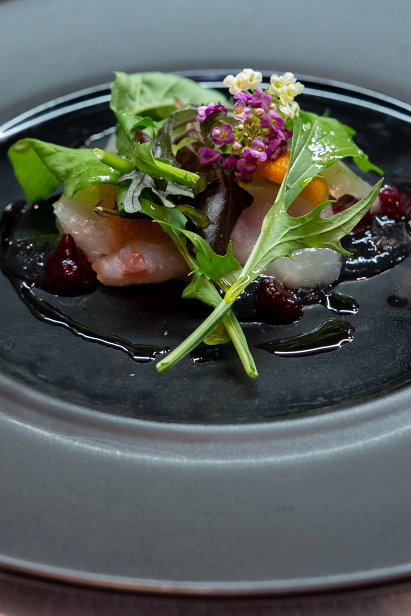 ダイニング全景