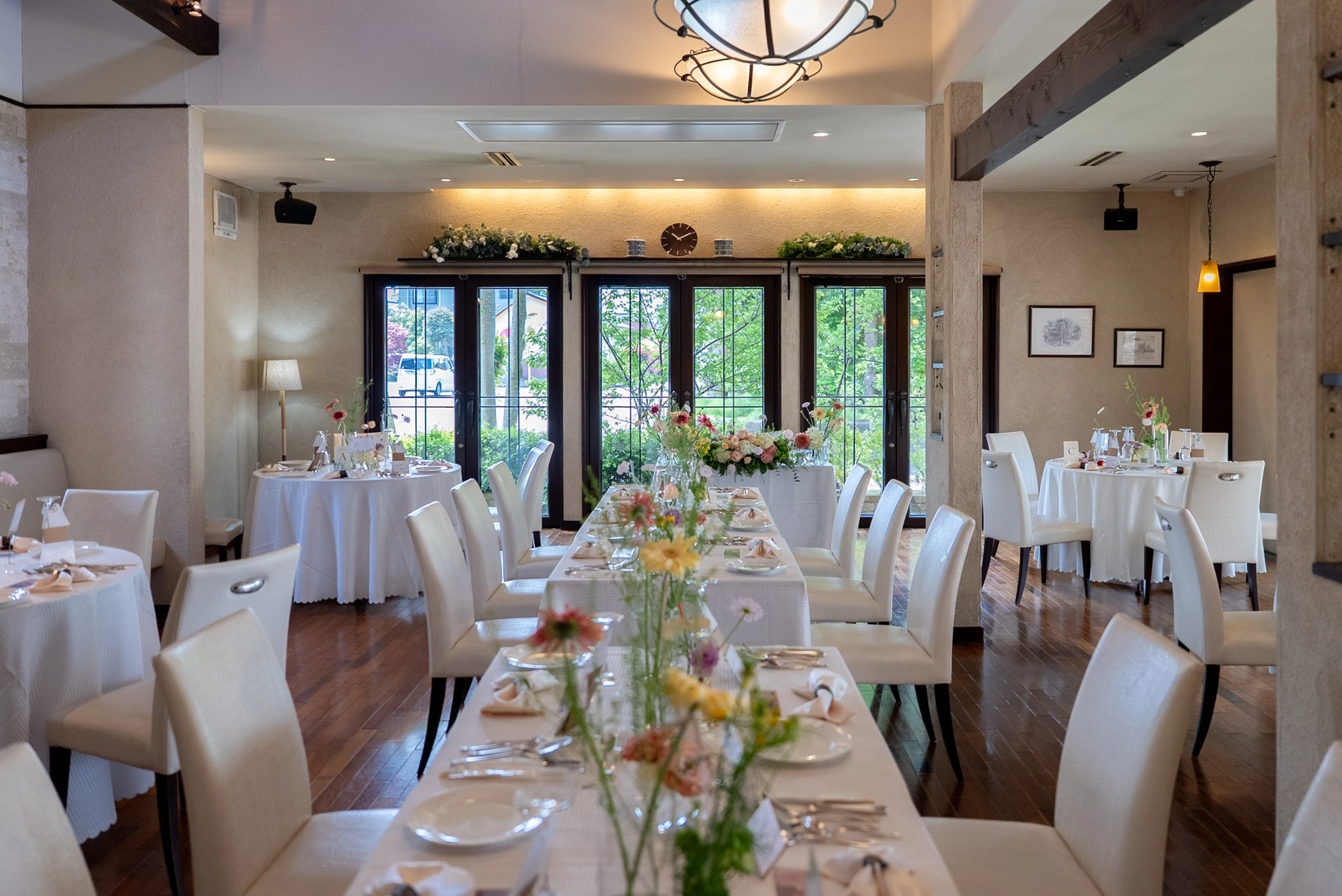 シェ・ピノリ 店内