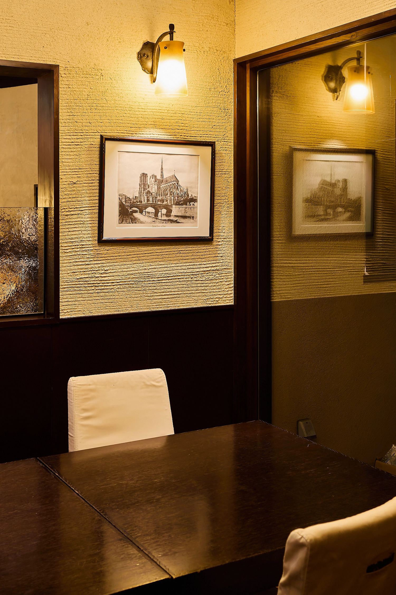 レセプション付近の写真